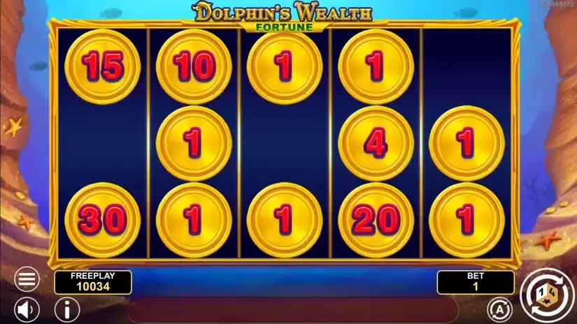 Dolphin’s Wealth Fortune slot screenshot 6
