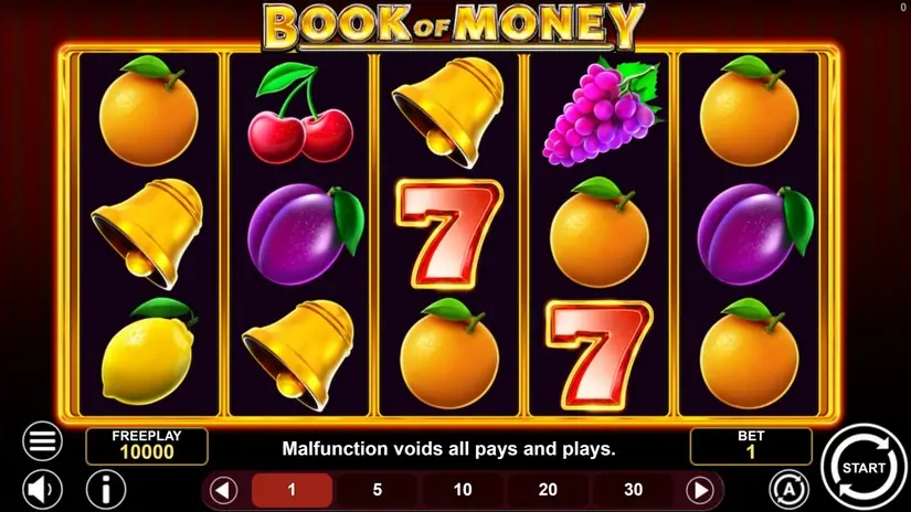 Golden Joker Fortune slot screenshot 1