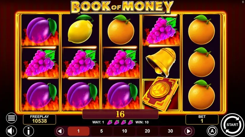 Golden Joker Fortune slot screenshot 3