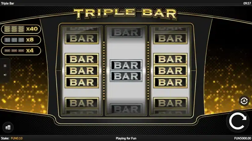 Triple Bar 98 slot screenshot 1