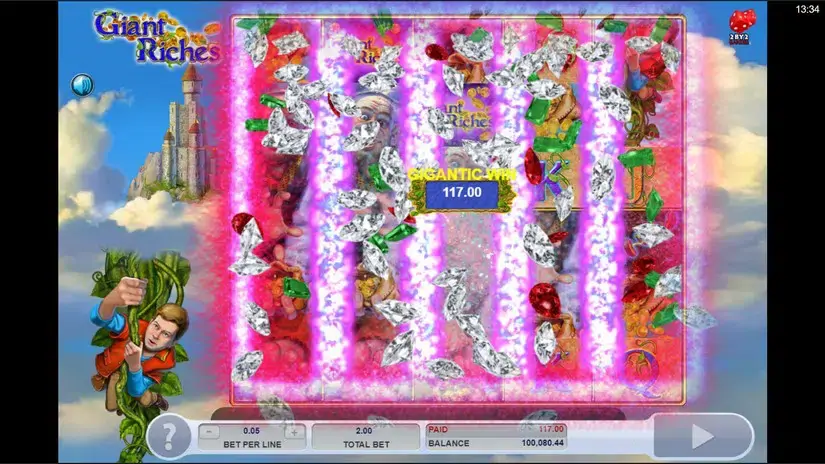 Giant Riches slot screenshot 