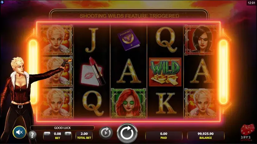 Valkyrie Returns slot screenshot 4