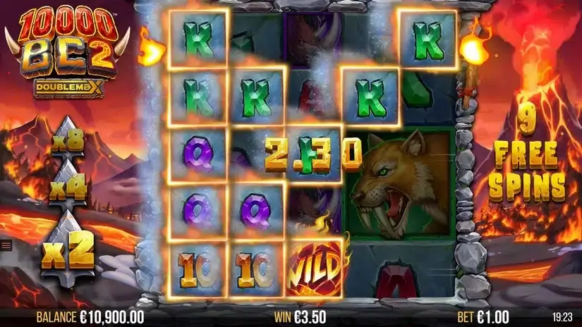 10000 BC 2 DoubleMax slot screenshot 4