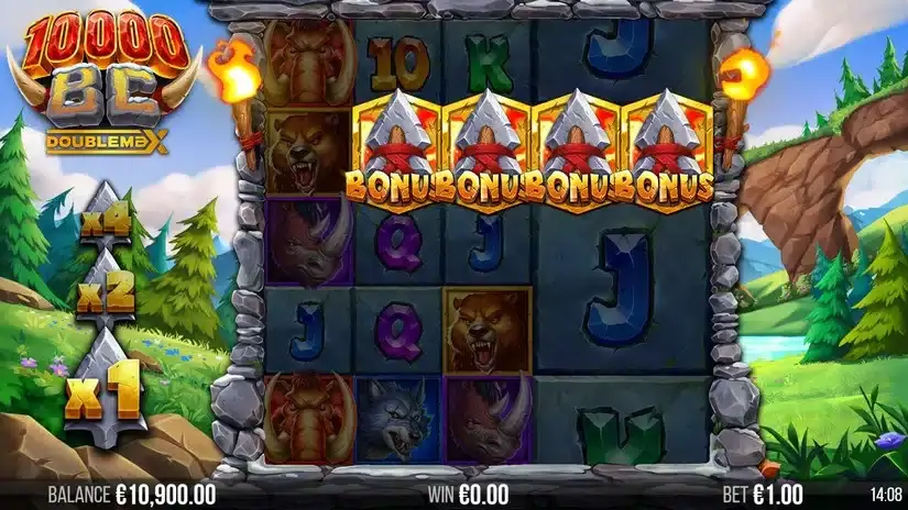 10000 BC Doublemax slot screenshot 2