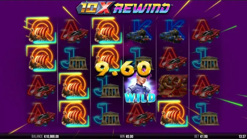 10x Rewind slot screenshot 2