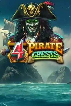 4 Pirate Chests
