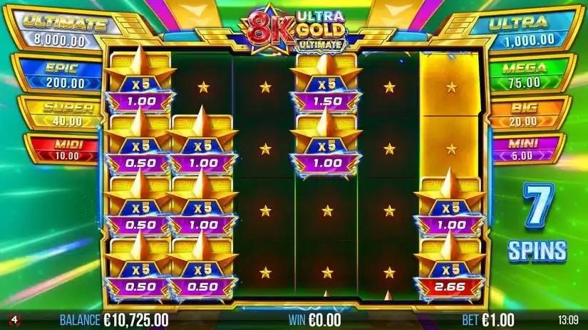 8K Ultra Gold Ultimate slot screenshot 5