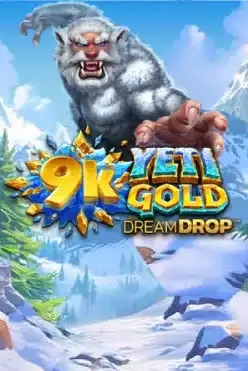 9K Yeti Gold Dream Drop