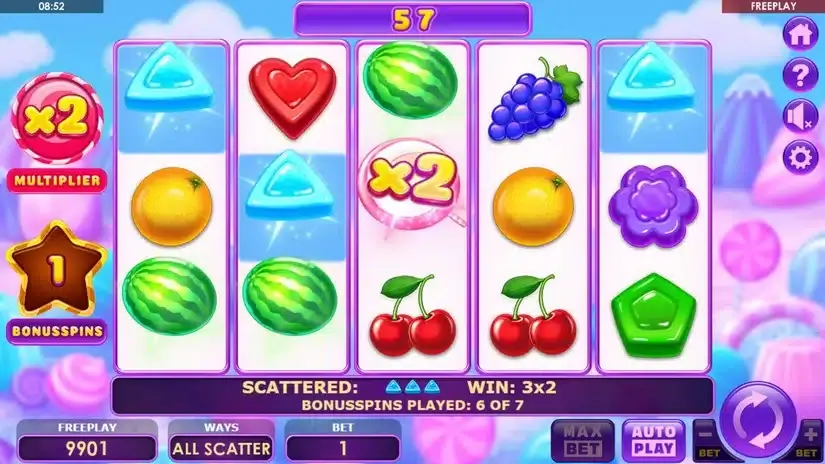 All Ways Candy slot screenshot 
