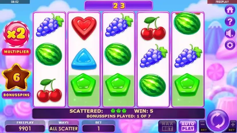 All Ways Candy slot screenshot 5