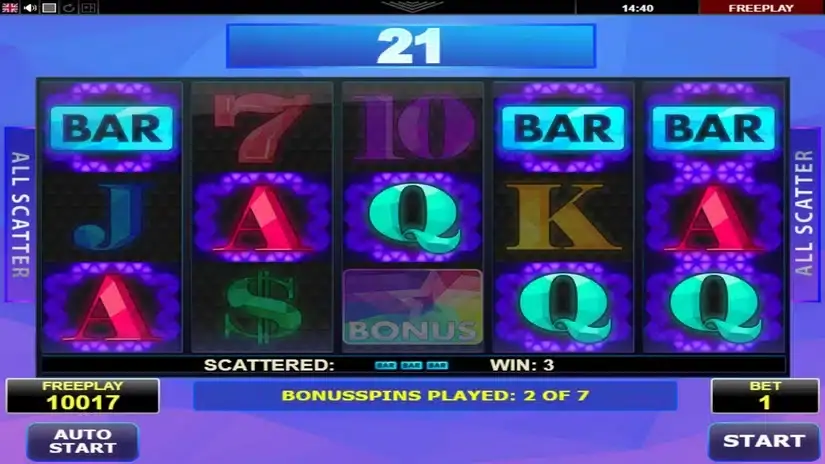 All Ways Win slot screenshot 