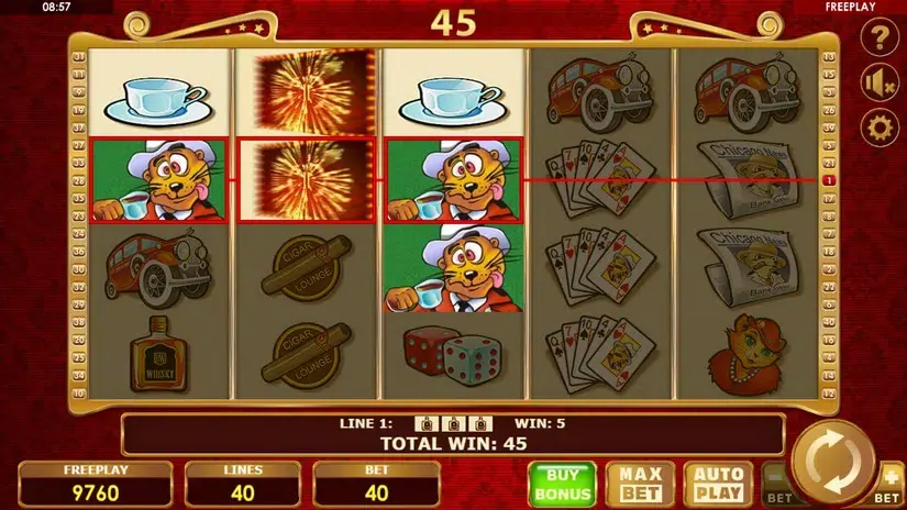 Billyonaire Bonus Buy slot screenshot 2