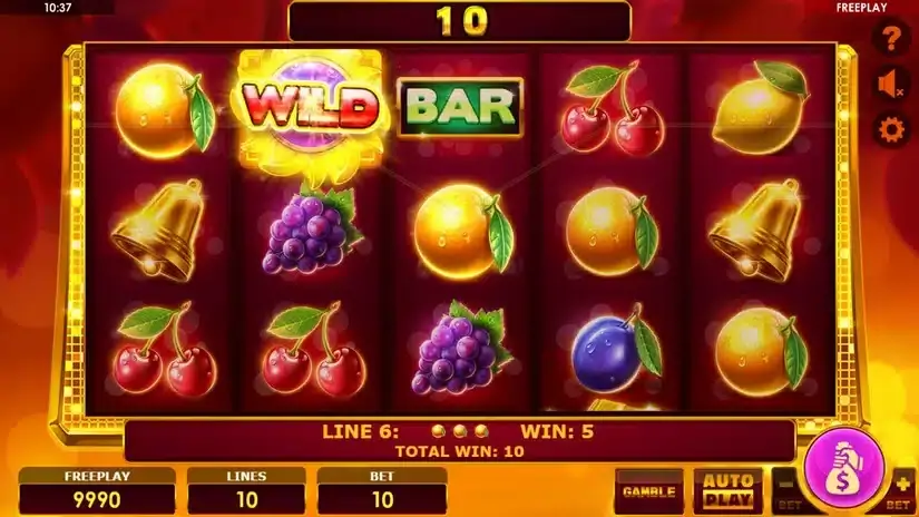 Book of Fruits 10 slot screenshot 3