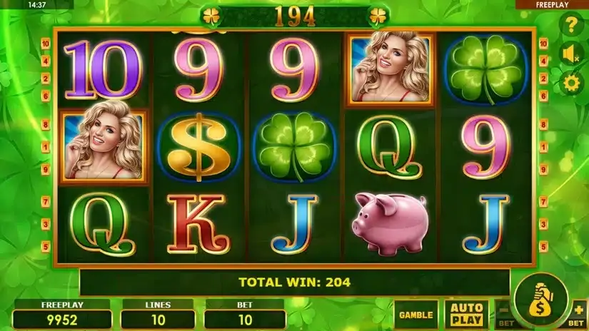 Fortune Girl slot screenshot 2