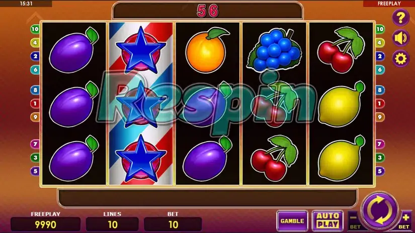 Fruit Express slot screenshot 2