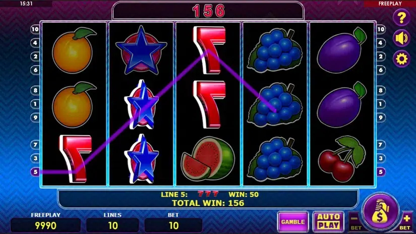 Fruit Express slot screenshot 3