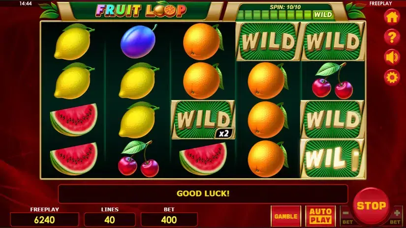 Fruit Loop slot screenshot 4
