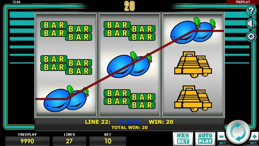 Fruit Star slot screenshot 3