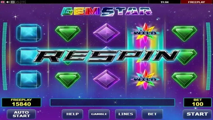 Gem Star slot screenshot 4