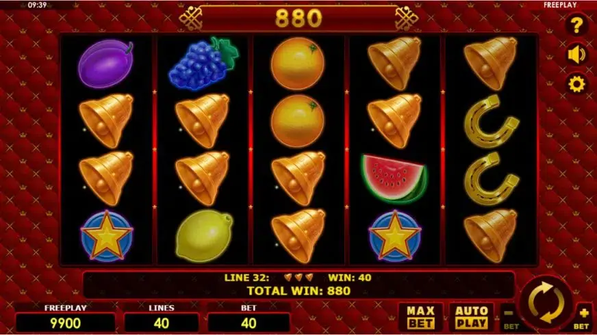 Grand Fruits slot screenshot 3