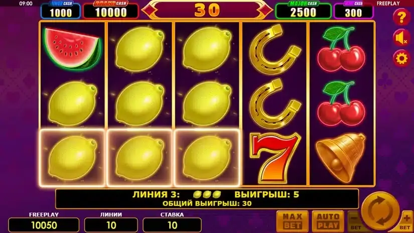 Lucky Joker 10 Cash Spins slot screenshot 