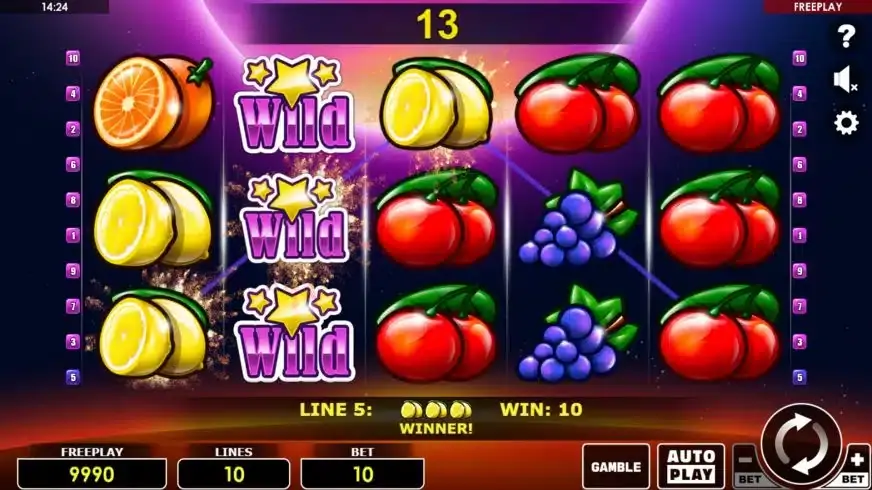 Lucky Respin slot screenshot 2