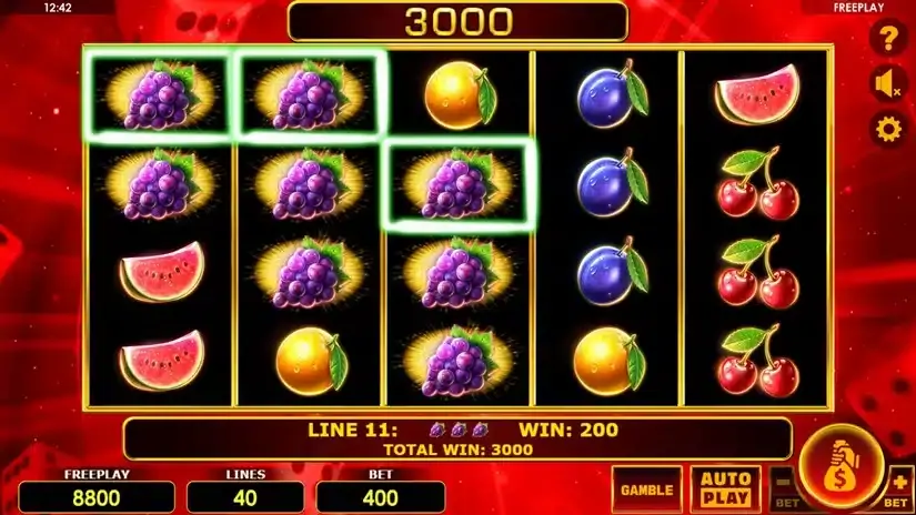 Nicer Dice 40 slot screenshot 3