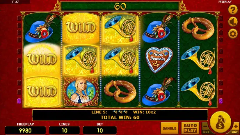 Oktoberfest slot screenshot 4
