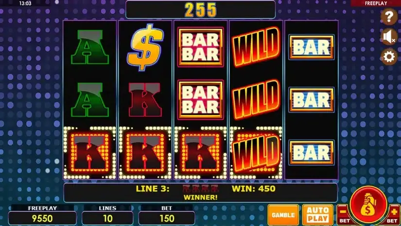 Triple Wild slot screenshot 3