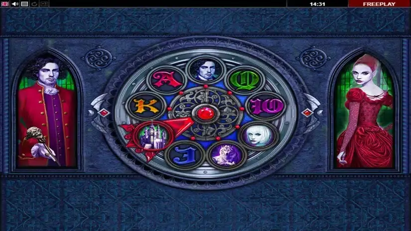 Vampires slot screenshot 4
