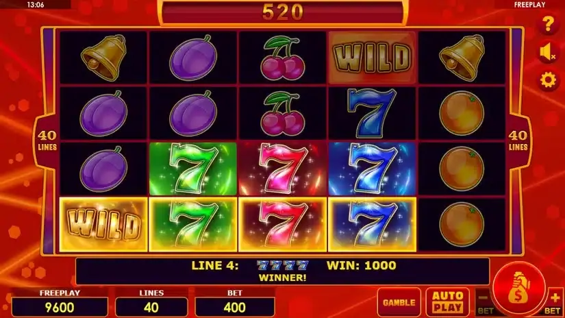 Wild Boost slot screenshot 2