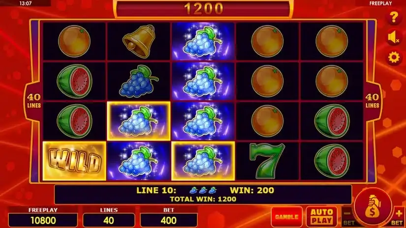 Wild Boost slot screenshot 3