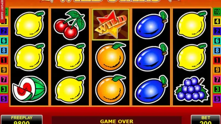 Wild Stars slot screenshot 1