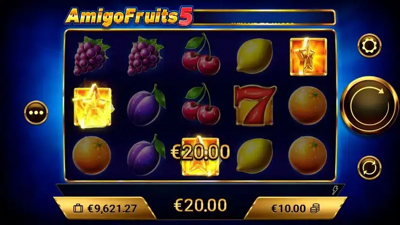 Amigo Fruits 5 slot screenshot 