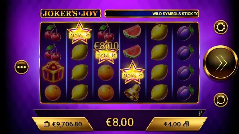 Joker’s Joy slot screenshot 6