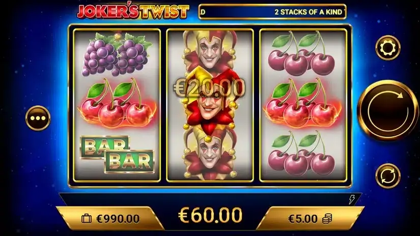 Joker’s Twist slot screenshot 