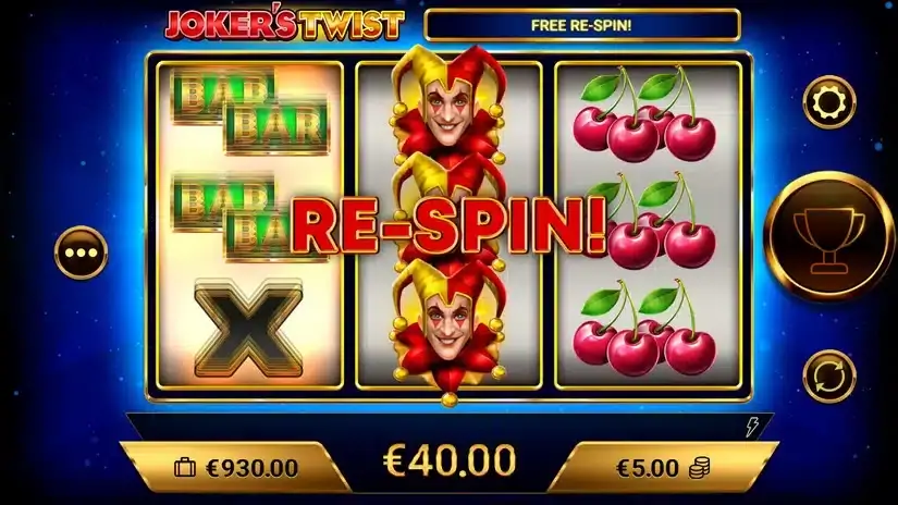 Joker’s Twist slot screenshot 4