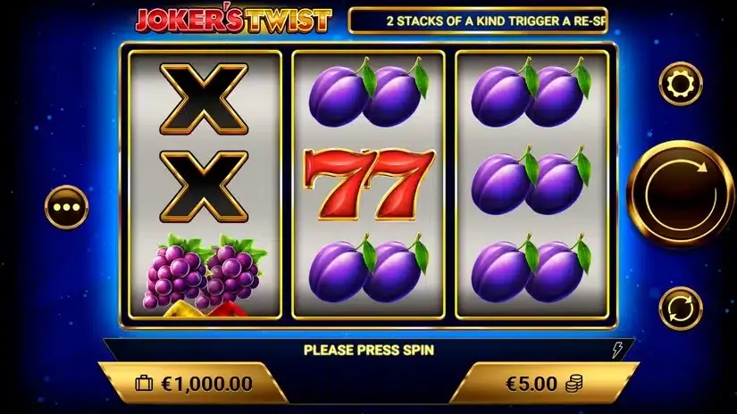 Joker’s Twist slot screenshot 