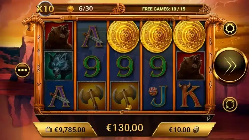 Viking’s Quest slot screenshot 5