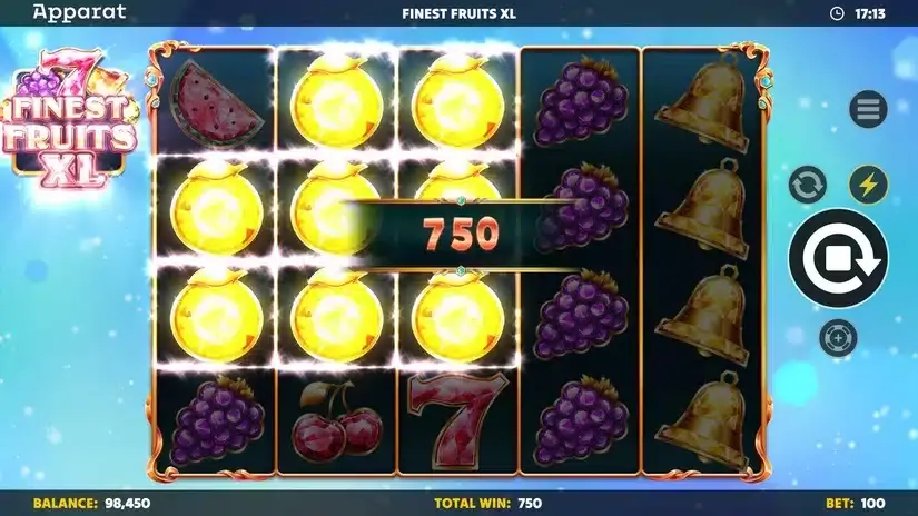 Finest Fruits XL slot screenshot 4