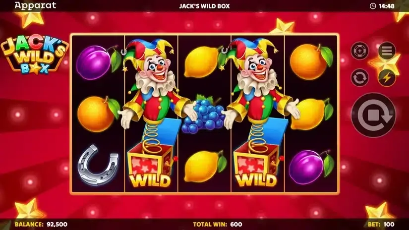 Jack’s Wild Box slot screenshot 