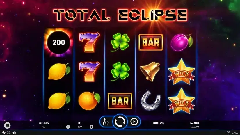 Total Eclipse XXL slot screenshot 1