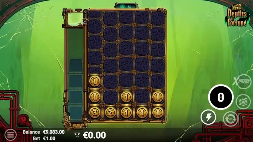 Depths of Fortune slot screenshot 2