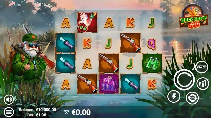 Duck Hunt 500 slot screenshot 2