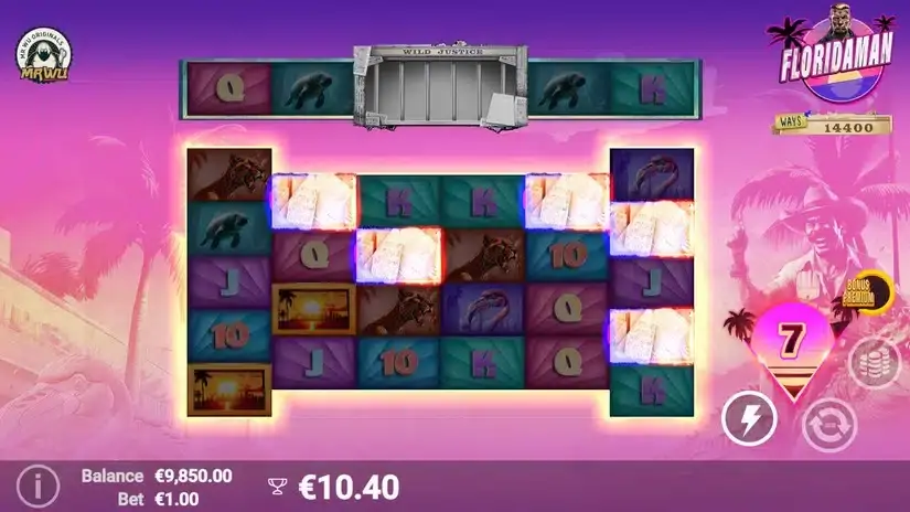 FloridaMan slot screenshot 4