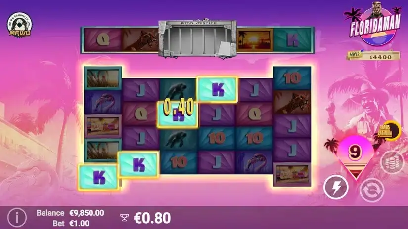 FloridaMan slot screenshot 3