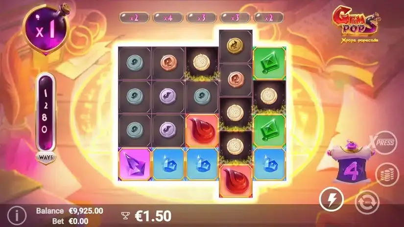 GemPops slot screenshot 3