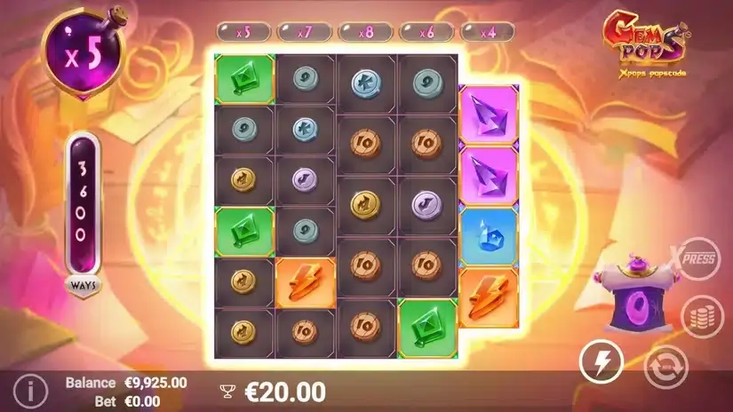 GemPops slot screenshot 