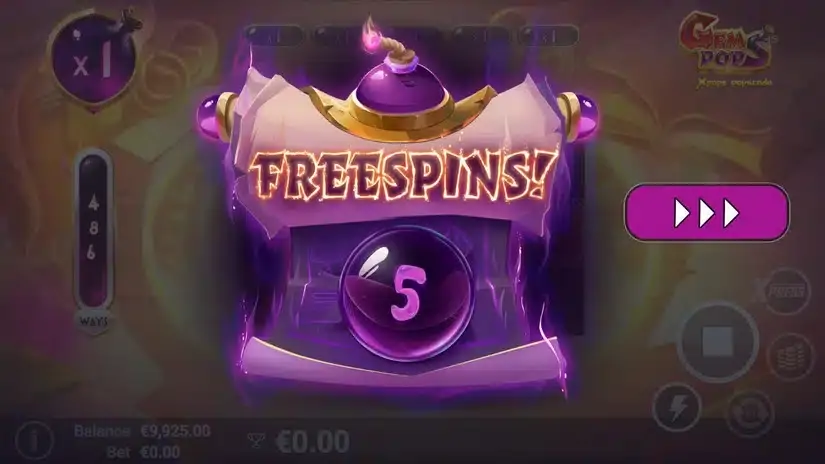 GemPops slot screenshot 2