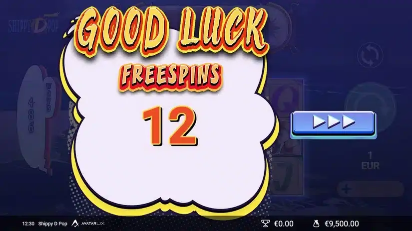 Shippy D Pop slot screenshot 2